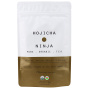 Front of Matcha Ninja Hojicha Roasted Green Tea Powder, 70g