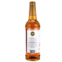 Side 1 of Matteo’s Sugar Free Barista Style Coffee Syrups Thin Salted Caramel, 750mL