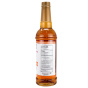 Side 2 of Matteo’s Sugar Free Barista Style Coffee Syrups Thin Salted Caramel, 750mL