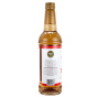Back of Matteo’s Sugar Free Barista Style Coffee Syrups Thin Vanilla, 750mL