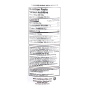 Nutritional table of Matteo’s Sugar Free Barista Style Coffee Syrups Thin Vanilla, 750mL