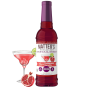 Front of Matteo’s Bartender Style Cocktail Mixes Thin Pomegranate Margarita, 750mL