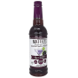 Front of Matteo’s Bartender Style Cocktail Mixes Thin Blackberry Margarita, 750mL