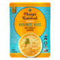 Front of Maya Kaimal Organic Basmati Rice Naturally Brown