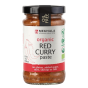 Mekhala Organic Red Curry Paste, 100g