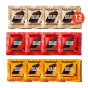 Mid-Day Squares Functional Vegan Chocolate Bar Variety Pack