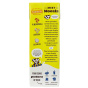 Back of Mooala Organic Plant-Based Banana Milk Original, 1litre