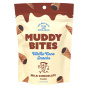 Front of Muddy Bites Waffle Cone Snacks Milk Chocolate, 66g