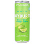 Front of No Sugar Company Joyburst Energy Drink Lime, 355mL
