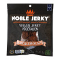 Front of Noble Jerky Vegan Jerky Smokehouse