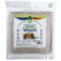 Nuco 7.5" Cinnamon Coconut Paleo Wraps, Pack of 5