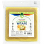 Nuco 7.5" Turmeric Coconut Paleo Wraps, Pack of 5