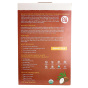Back of Nuco Organic Cinnamon Coconut Crunch Grain-Free Cereal, 300g