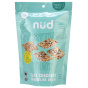 Front of Nud Snacks Everything Crackers, 66g