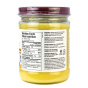 Back of Nutiva Butter Flavored Coconut Oil, 414ml