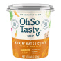 Front of OhSo Tasty Low Carb Instant Kanten Noodles Kickin' Katsu Curry