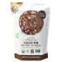 Front of One Degree Organic Foods Gluten-Free Sprouted Cacao Nib Instant Oatmeal, 510g