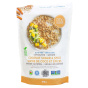Front of One Degree Organic Foods Gluten-Free Sprouted Coconut Sugar & Spice Instant Oatmeal, 510g