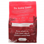 Back of Open Farm Dry Cat Food Salmon