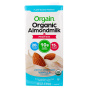 Front of Orgain Organic Protein Almond Milk Lightly Sweetened Vanilla