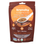 Front of Krunchy Capriccio Organic Crunchy Date Snacks Orange