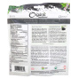Back of Organic Traditions Black Sesame Seeds, 227g