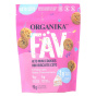 Front of Organika FAV Keto Mini Cookies Birthday Cake