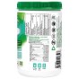 Back of Organika Premium Grade Marine Collagen Powder Flavourless , 250g