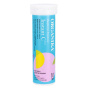 Front of Organika Instant C Effervescent Raspberry with Stevia, 10 Tabs