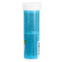 Back of Organika Instant C Effervescent Raspberry with Stevia, 10 Tabs
