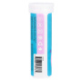 Side of Organika Instant C Effervescent Raspberry with Stevia, 10 Tabs
