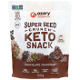 Front of Ozery Family Bakery Super Seed Crunch Keto Snack Chocolate, 150g