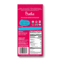 Back of Pascha 70% Cacao Organic Dark Chocolate, 80g