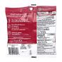 Back of Patience Fruit & Co. Organic Sour Cran Candy Sour Cherry, 60g