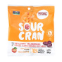Front of Patience Fruit & Co. Organic Sour Cran Candy Sour Peach, 60g