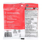 Back of Patience Fruit & Co. Organic Sour Cran Candy Sour Strawberry, 60g