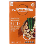 Front of PLANTSTRONG Organic Shiitake Mushroom Broth, 479g