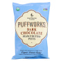 Front of Puffworks Dark Chocolate Peanut Butter Puffs, 99g