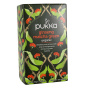 Front of Pukka Ginseng Matcha Green Organic Green Tea, 20 Sachets