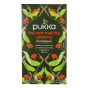 Back of Pukka Ginseng Matcha Green Organic Green Tea, 20 Sachets