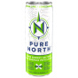 Front of True North Plant-Based Energy Drink Cucumber Lime