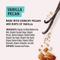 Ingredients of Purely Elizabeth Superfood Oatmeal With Collagen Vanilla Pecan