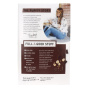 Back of Purely Elizabeth Superfood Oatmeal with Prebiotic Fiber Dark Chocolate Chunk