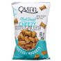 Front of Quinn Plant-Based Cheezy Style Filled Pretzel Nuggets