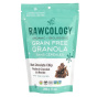 Front of Rawcology Grain-Free Granola Mint Chocolate Chip