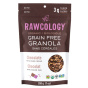 Front of Rawcology Grain-Free Granola Chocolate 