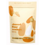 Front of Real Phat Foods Keto Almond Flour Crackers Original