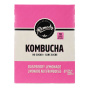 Front of Remedy No Sugar Kombucha Raspberry Lemonade, 4 x 330mL cans