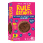 Front of Rule Breaker Allergen-Free Soft-Baked Deep Chocolate Brownies 