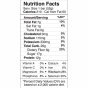 Rx bar nutrition